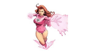 Character Atom Eve