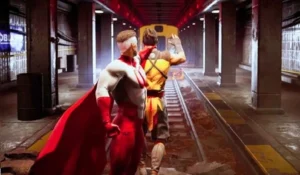 Omni-Man special attack"